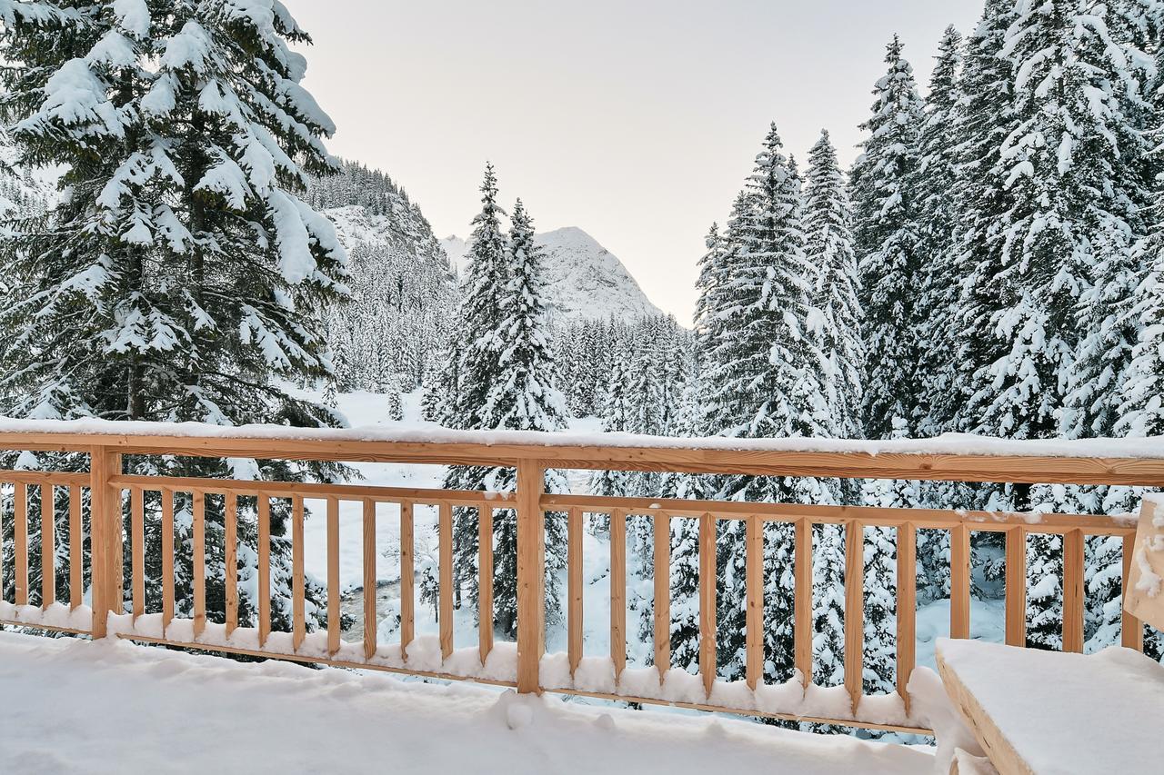 Omesberg-Huett'N Villa Lech am Arlberg Dış mekan fotoğraf